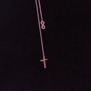 Extra long adjustable necklace